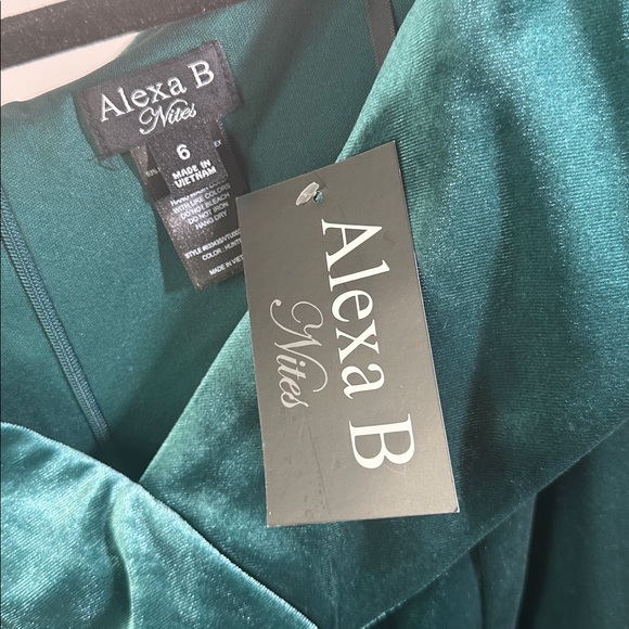 NWT | Emerald Green Maxi Dress - Picture 6 of 6